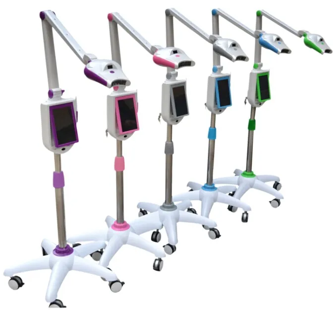 Blue & Red Light Teeth Whitening Lamp Teeth Whitening Lamp Blue Red Purple Light