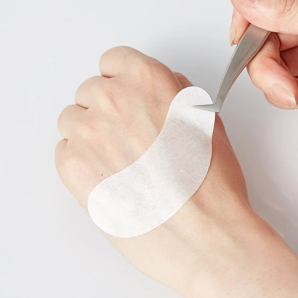 Lint Free Hydrogel Under Eye Gel Pad for Eyelash Extensions Application