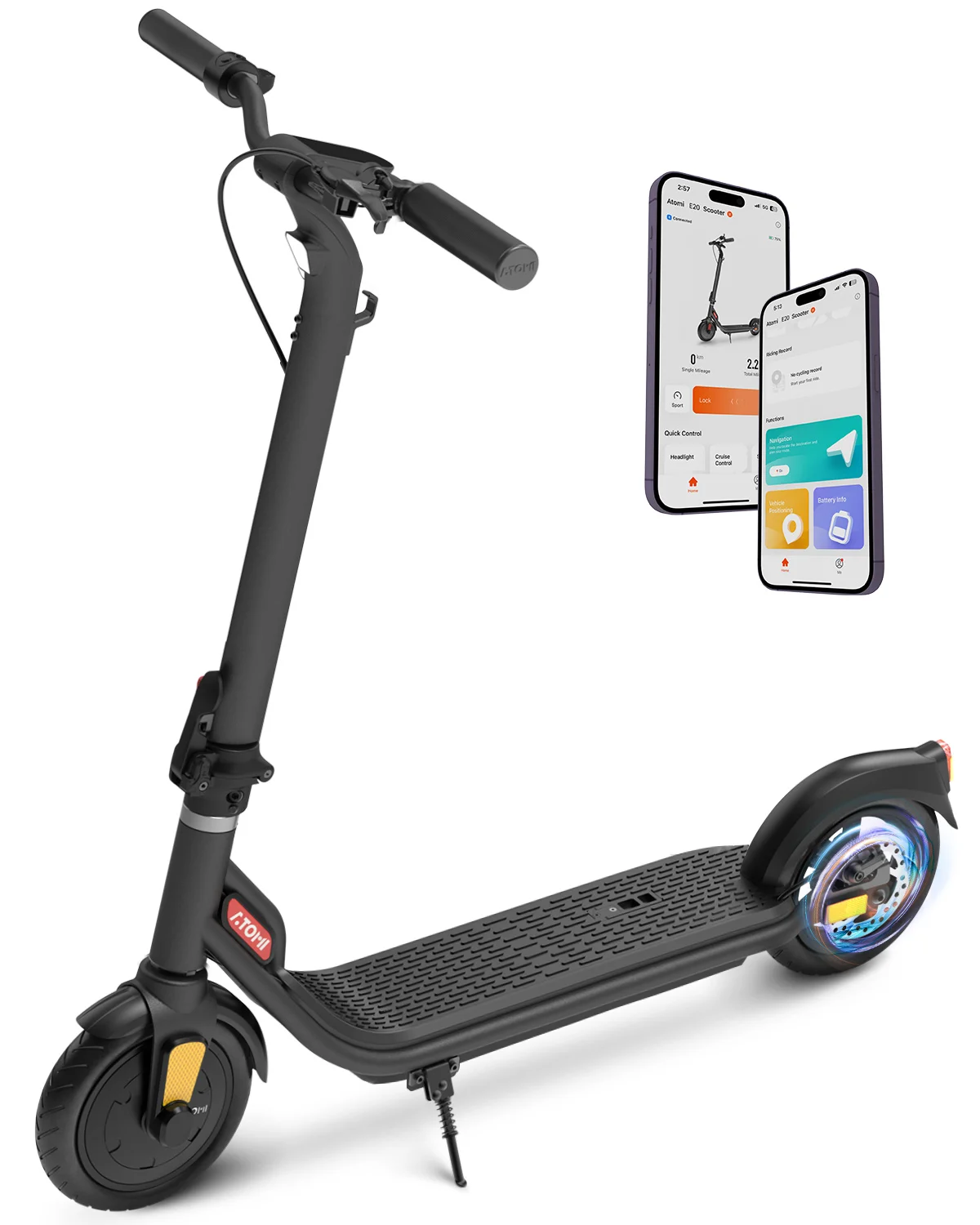 China Price Powerful 500W power two wheel Scooters chinese Battery removable Electrico Pro 36V E Electric adult Scooter