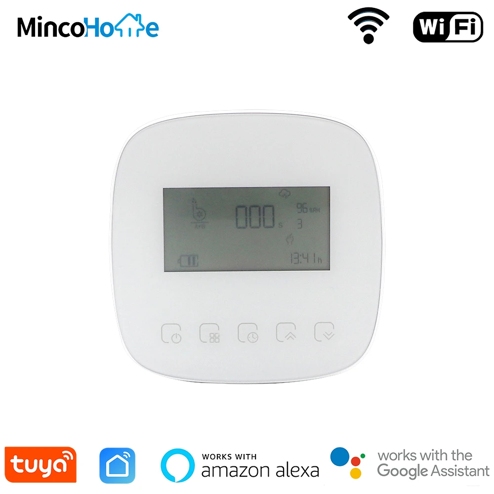 Minco Heat Automatic Watering Machine Smart WIFI Watering Timer Plants Controller Flower Drip Irrigation System USB Charging