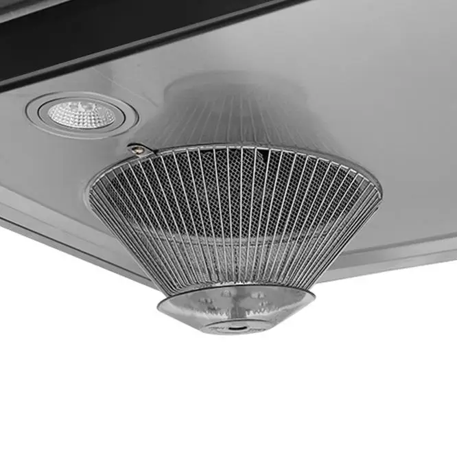 Profession Chinese Exhaust Hood Wholesale Exquisite Workmanship Stainless Steel Kitchen Smoke Absorbing Range Hood