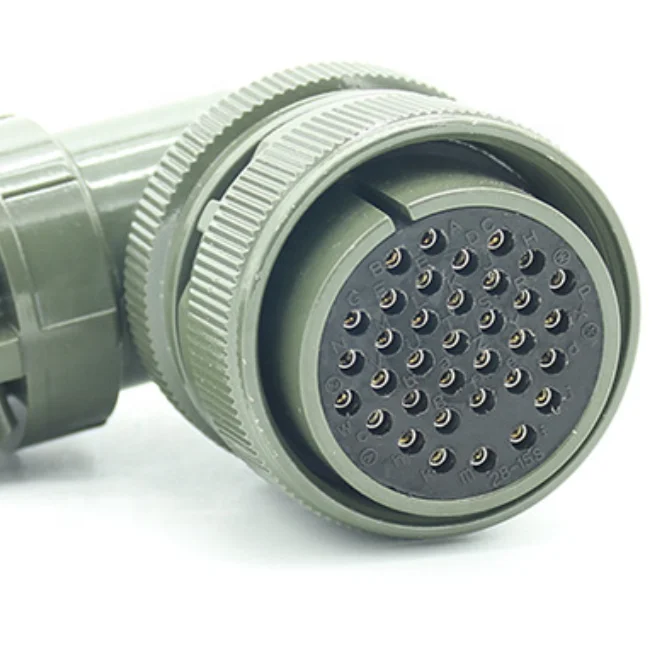 [GIET]MS3108A28-15 Connector elbow socket Ms3102 35Pin Female Socket Waterproof Electrical Military Connector