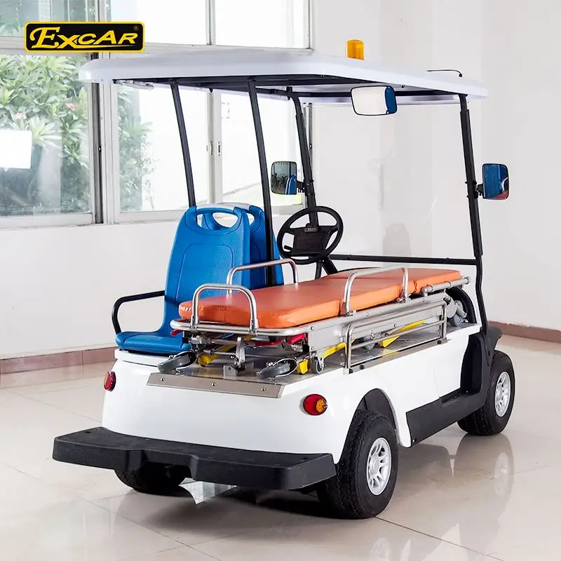 Удобная экономичная электрическая тележка на батарейках скорая