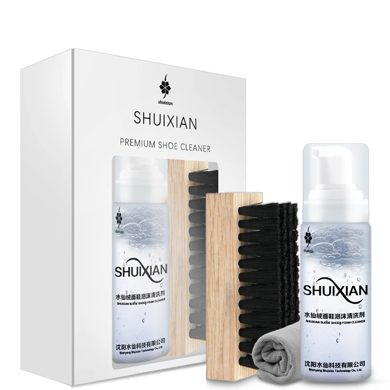 Hot Sell Low MOQ Custom Factory Shoe Cleaning Kit Clean Shoes Shoe Cleaner Sneaker Cleaning Kit
