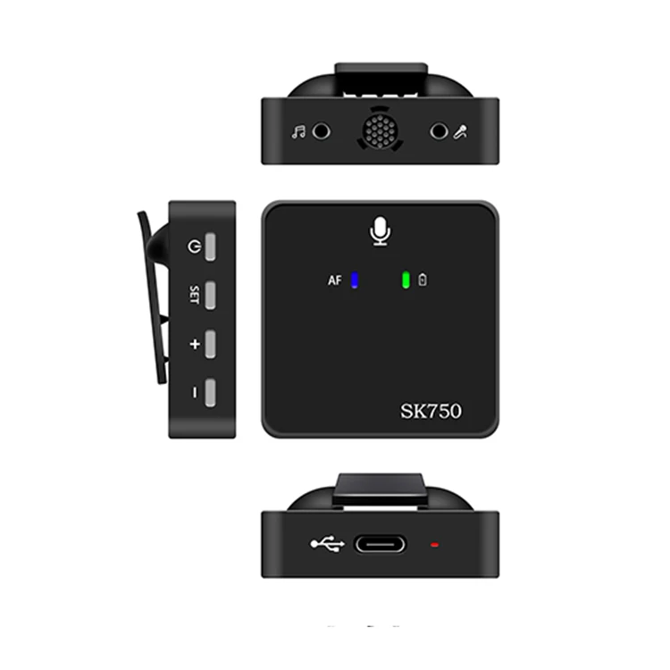 MINI UHF professional Wireless micfone portable cordless Condenser mike phone lapel karaoke microphone sans fil wireless mic
