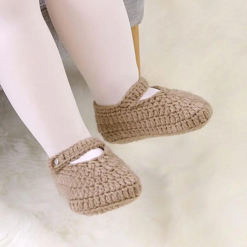 
Children Sneakers Baby Casual Shoes Sock Newborn Prewalker Casual Knitted Girl Kids Spring Anti 