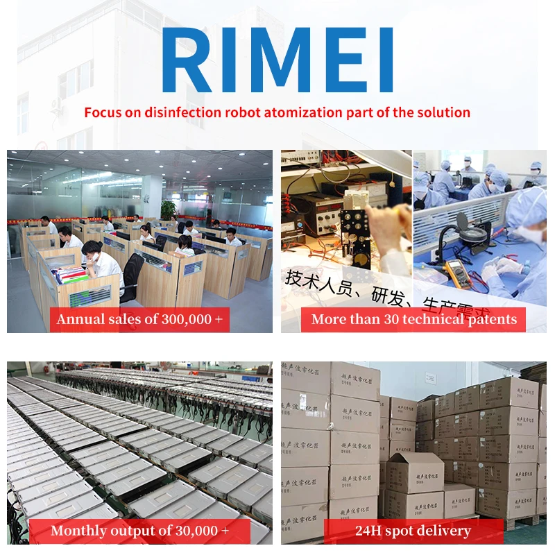 2022 Industrial Humidifier 6 Head Ultrasonic Fogger Mist Maker