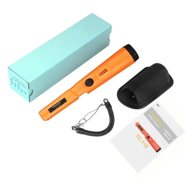 Portable TC-110 Metal Detector Pointer Pinpoint GP-pointer Hand Held Metal Detector Positioning Rod Detector IP68 Waterproof