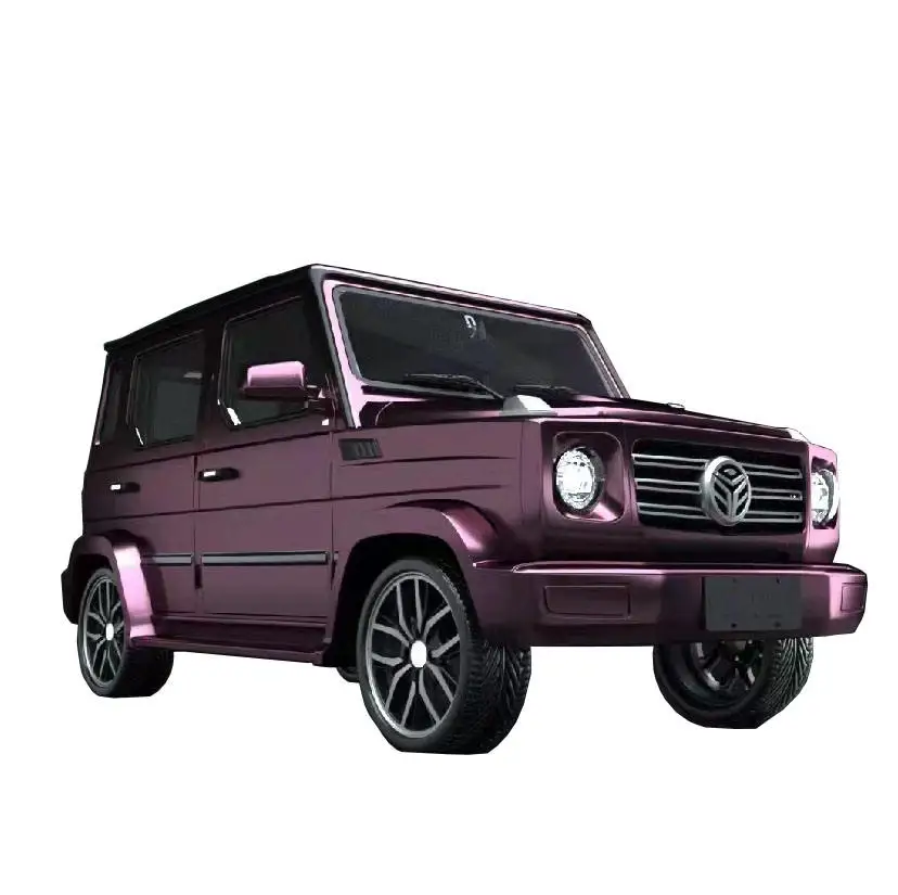 Adult 4 Wheel 4 seats 3KW Electric Car small low Speed Autos SUV Car for City