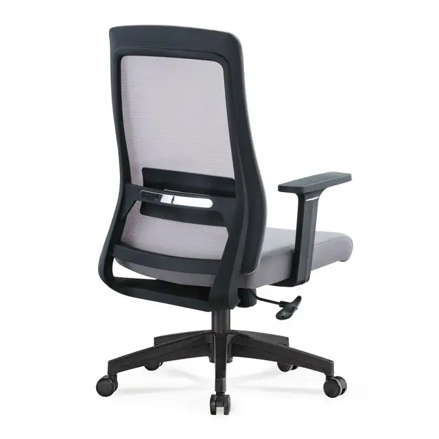 Computer chair mesh computer chair gaming commercial furniture executive mesh office chair with aluminum base