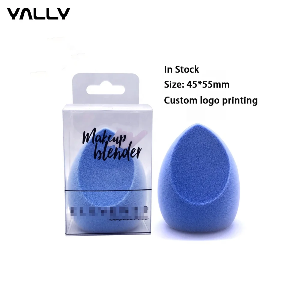 Make Up  Foundation Box Logo Beauty Stand Makeup Sponge With Packaging