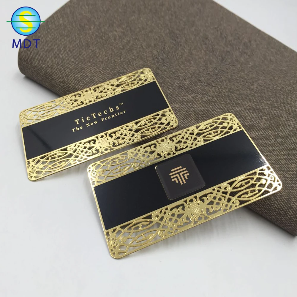 DU rfid 216 cards metal