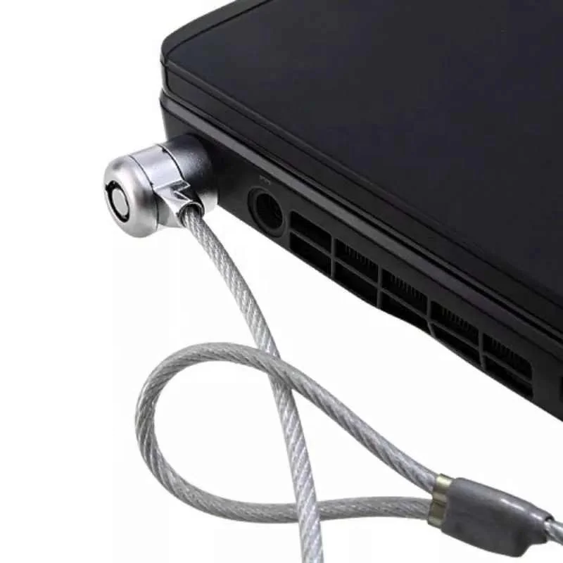 Computer Lock Security Security China Cable Chain With Key Laptop Lock Anti-theft Chain Locks Laptop Notebook