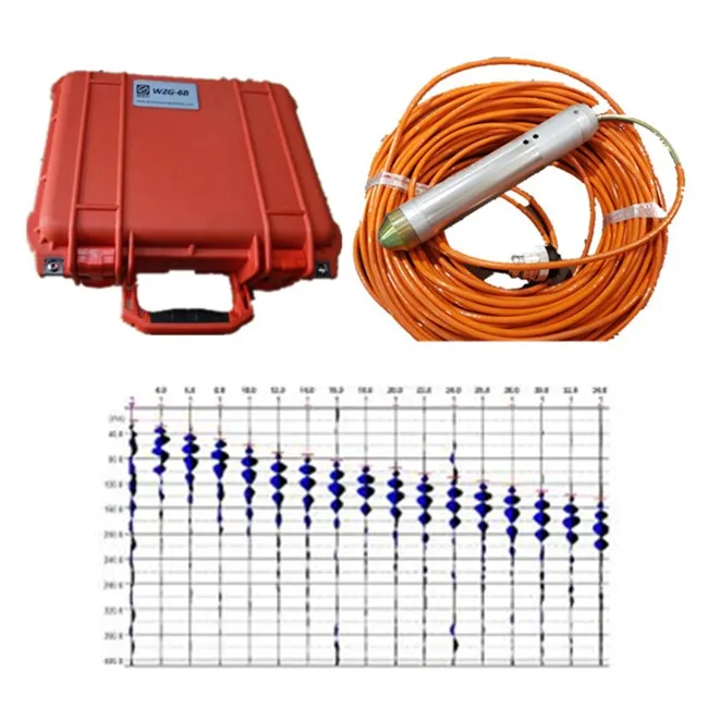 24 Channels Exploration Seismograph For Shallow Refraction And Reflection Surveys