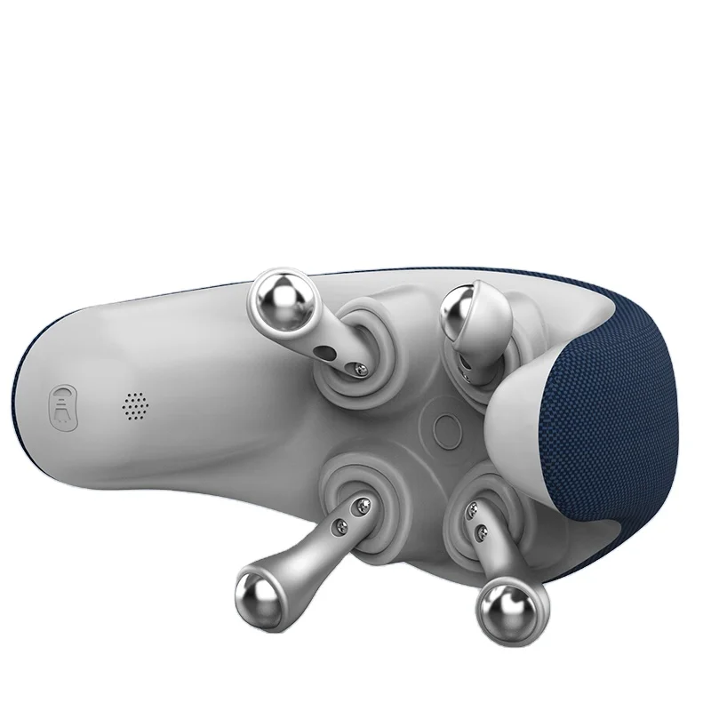2024 Best Multifunctional Muscle Relax Pain Relief Electric Rechargeable Rolling Kneading Neck Shoulder Massager