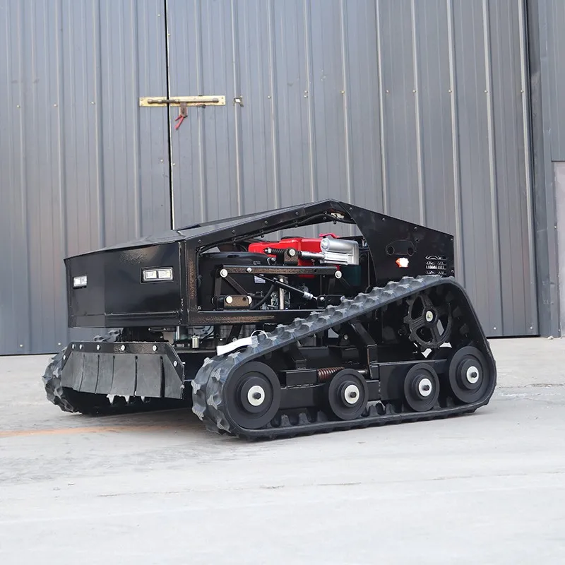 7.5HP High Quality Crawler Lawn Mower Zero Turn Mower Robot Mowers Agricultural Machinery