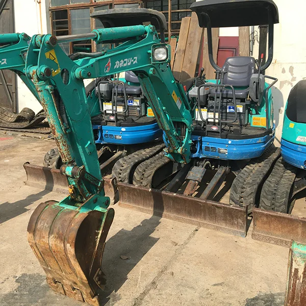 Горячая Распродажа, японский высококачественный бывший в употреблении мини-экскаватор kubota 20 в хорошем состоянии