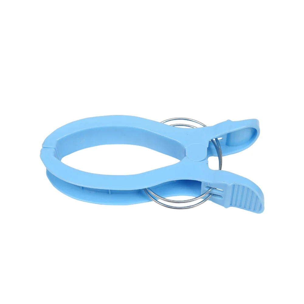 3 Beach Towel Clips -Jumbo Size,Plastic Clothes Pegs Hanging Clip Clamps