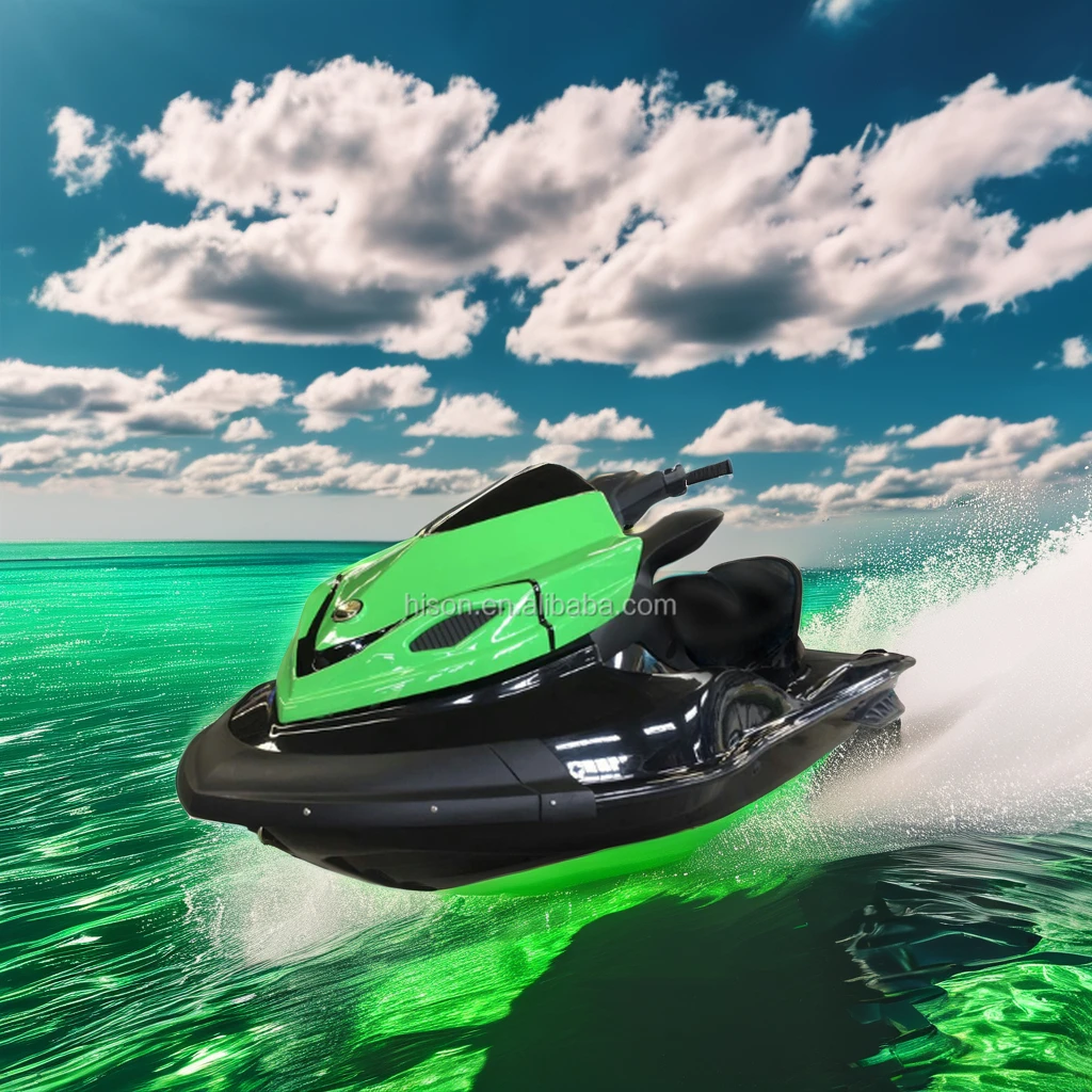 EPA Certified 1400cc 4 Stroke Jet Ski Mini Speed Boat Personal Watercraft Water Scooter Made in China