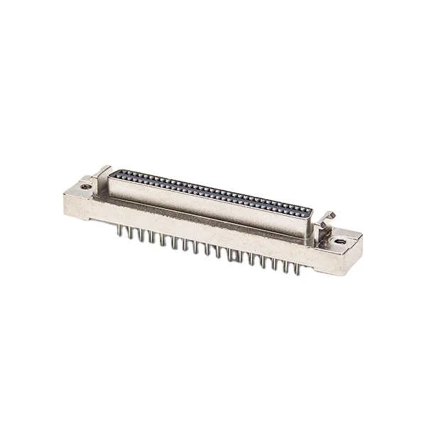 SCSI 68 Pin Female Connector SCSI-II 68 Pin Pitch 1.27mm Female Socket Vertical DIP Type scsi 68pin Conector for PMAC
