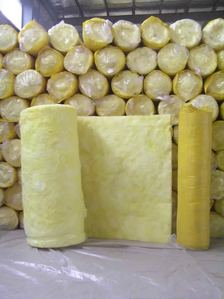 Competitive price heat insulation rock wool blanket roll for construction