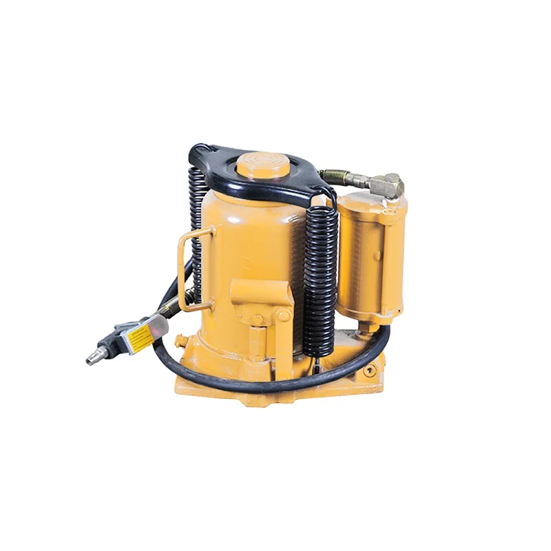32T Heavy-Duty Hydraulic Air Bottle Jack for Professional Lifting & Rescue Operations