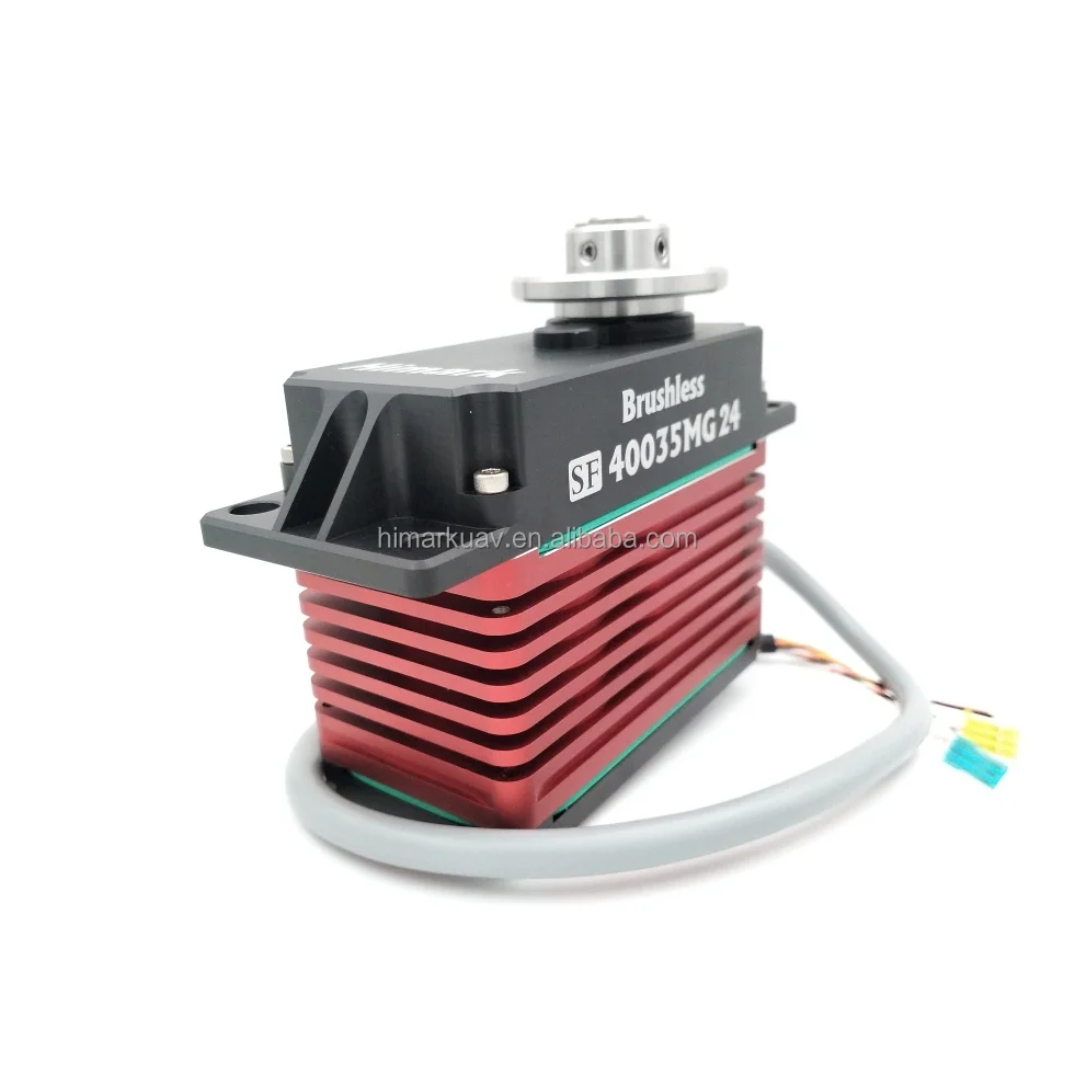 Himark 40035MG 12VPWM+UART 40.00 Nm 51Mm OEM ODM High Torque Servos Factory For Factory Supply