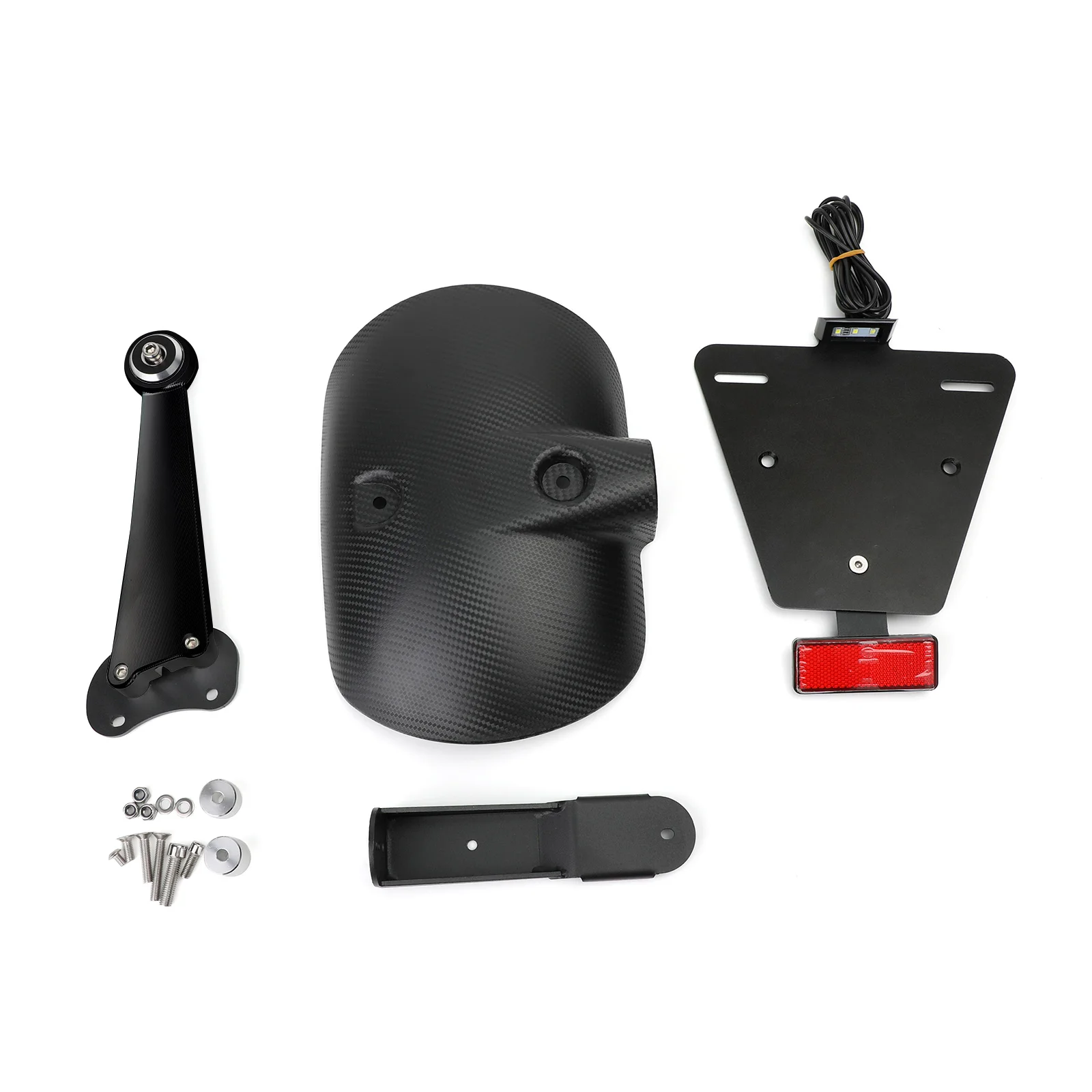 Кронштейн заднего крыла для мотоцикла с ЧПУ Areyourshop + номерной знак для BMW R NINE T 2014 15 16 17 2018