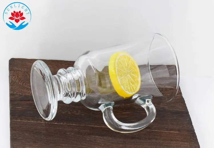 Hot Sale Irish Coffee Glass Cup/Glass Coffee Mug/Milk Tea Glass Mug