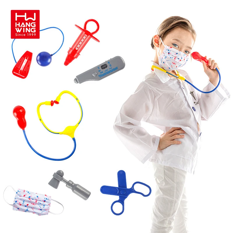 HW Toys amazon sells pretend to play with toys, children play with tents, doctors, nurses and pirate clothes pretend cosplay