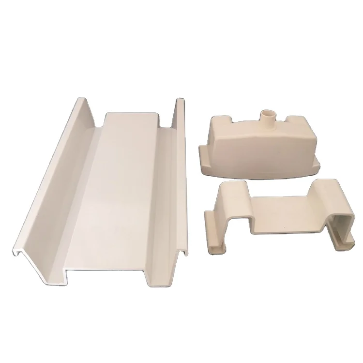 Vertical Substrate Trough Slotted PVC Planting Bag Gutter for Agricultural Greenhouse