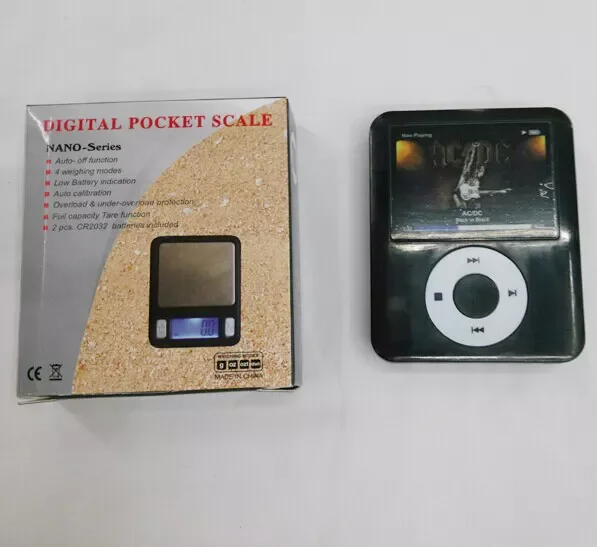 MP3 Shape Mini  Pocket Scale High-precision 300/200/100g 0.01g Digital Scale Jewelry Gold Balance Weight Gram LCD Pocket Size