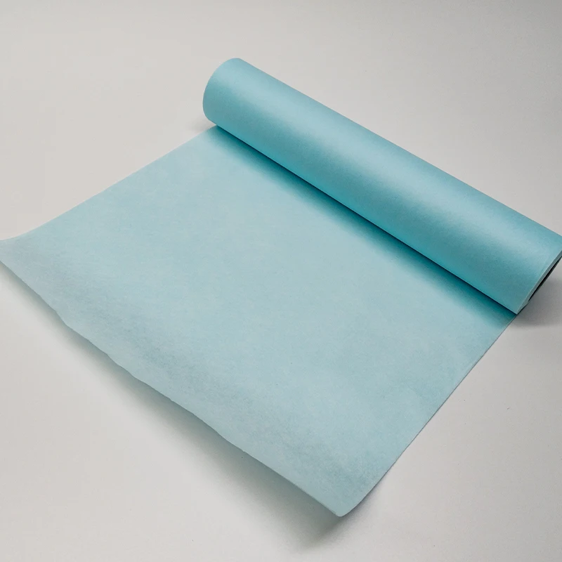 Spunlace Nonwoven Industrial Smt Stencil Cleaning Roll Wiper Paper Wiping Paper Non-woven Wipe