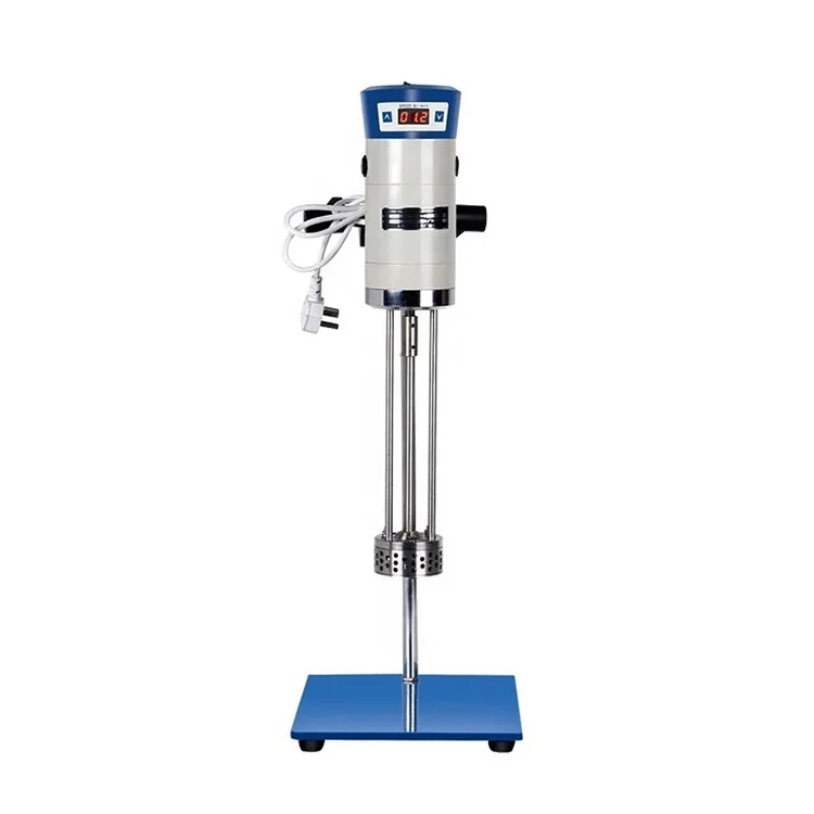Lab High-shear Homogenizing High Shear Mixer Homogenizer for Laboratory Use