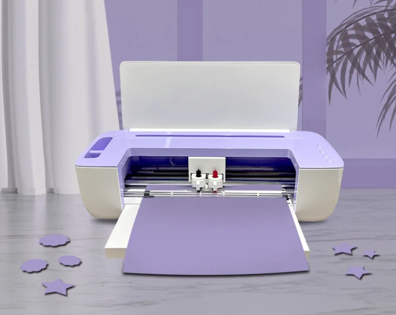 Self-adhesive  cutting lettering machine instant sticker  plotter  computer lettering engraving hollowing machine