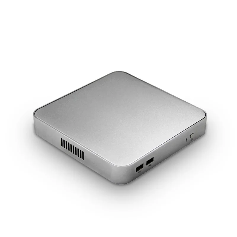 SmartMore Onboard 1*1000M LAN RJ45 Ports HDA ALC662 Industrial Tablet Mini PC HTPC Case
