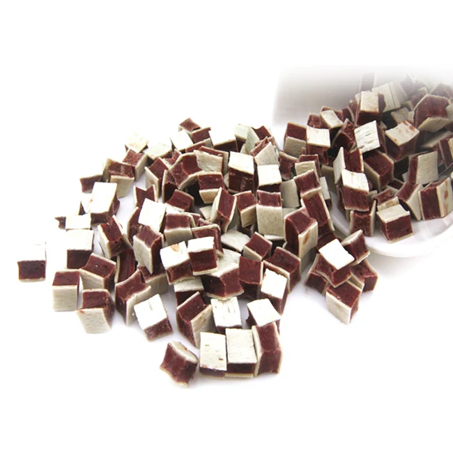 Wholesale Healthy Beef & Chicken Jerky Treats Rich in Dietary Fiber Delicious Pet Food Dog Chew Snacks Cat Sandwich Dog Treats