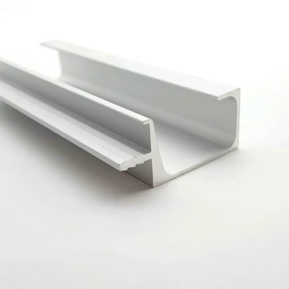 aluminum edge profile for cabinet edge banding strip aluminum frame