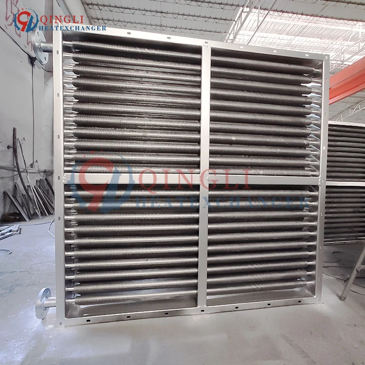Radiator Air Heat Exchanger for Paper Drying and Setting Factory Price