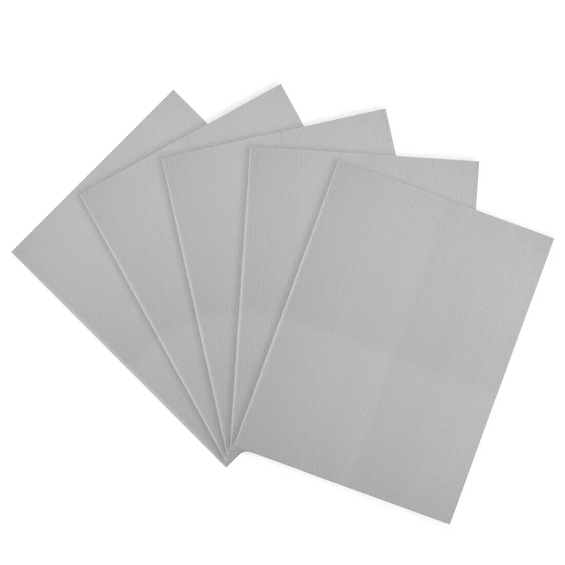 Polypropylene Sheet 4x8 Decorative Plastic Wall Covering Sheets Or 96x48 4x8ft White Opaque Pp Disk Sheets