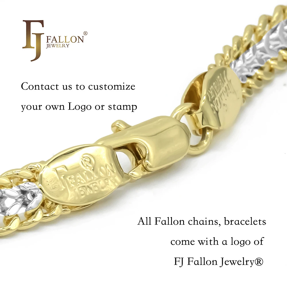 Z54190168 FJ Fallon Fashion Jewelry Italian Virgin Of Guadalupe Catholic Cross Rosary Necklace 14K Gold Sample Available