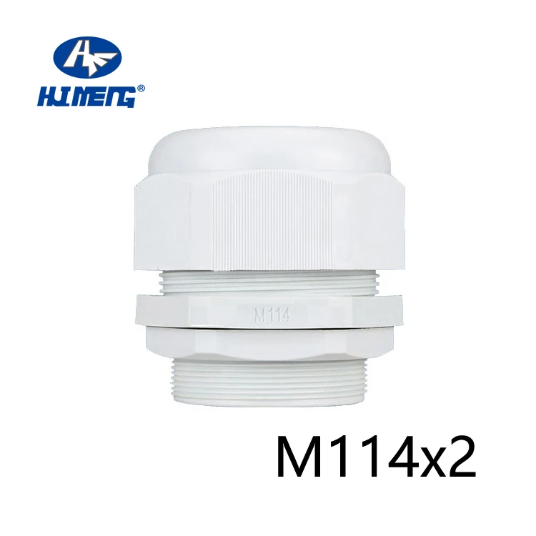 M114 Plastic Cable Gland waterproof wiring connector plastic joints cable glands