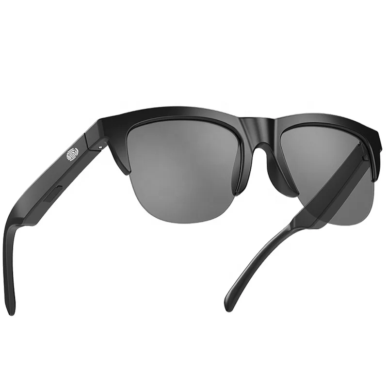 Новый стиль Bluetooth-наушники Солнцезащитные очки UV400 поляризованные Беспроводные BT 5 3 наушники с музыкальными