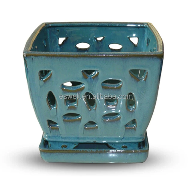 Домашние садовые декоративные горшки для растений комнатные Горшки Бонсай