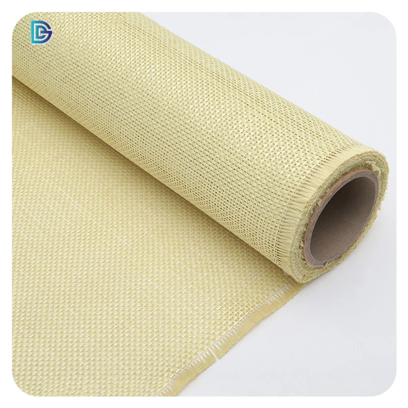High Strength Flame Retardant 200g Aramid Fiber 1000d Aramid Woven Fabric Aramid Fiber Cloth Fabric
