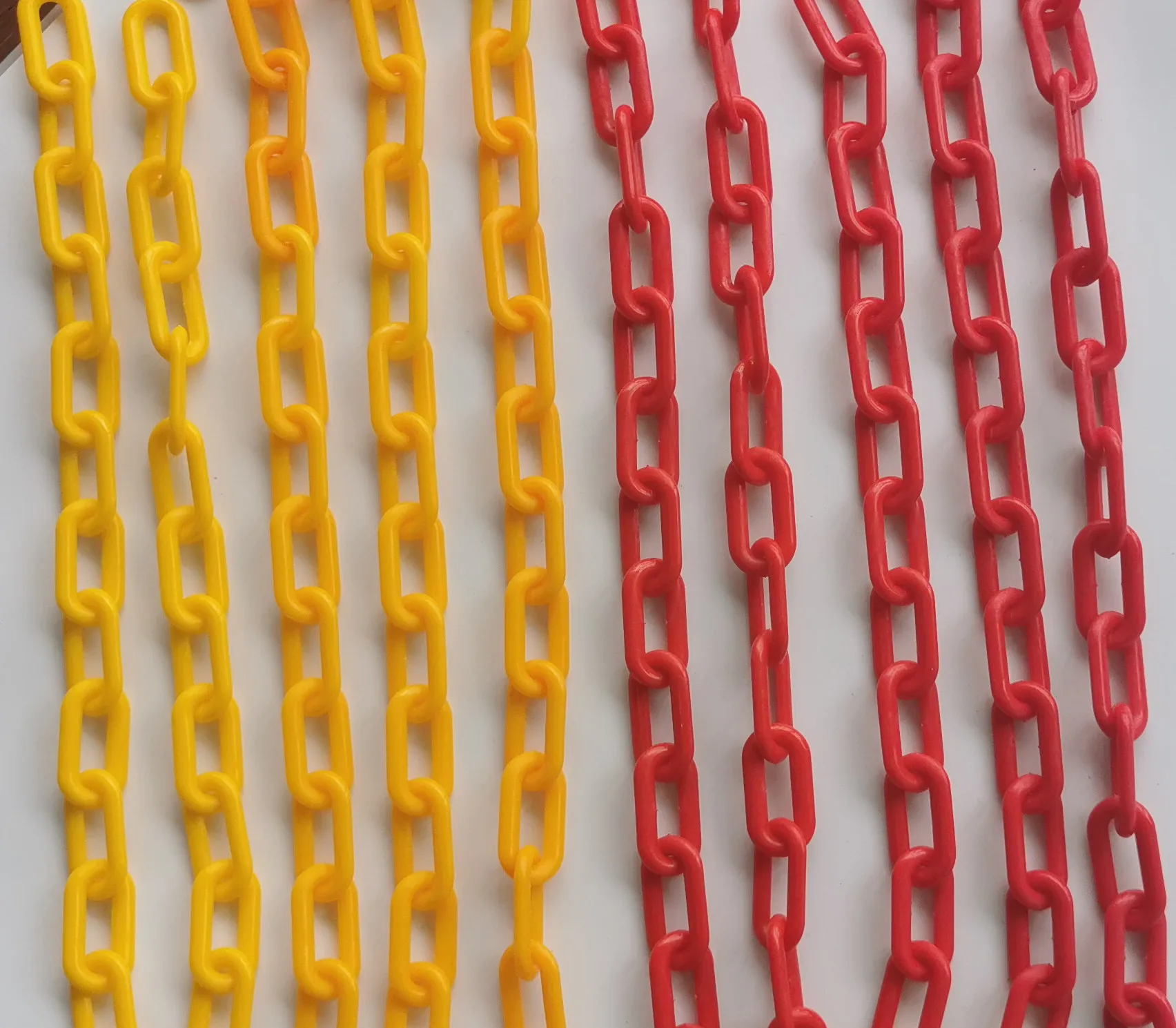 6mm and 8mm Safety Plastic Chain