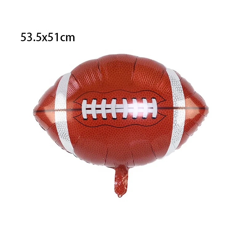 BONA balloon decoration kit accessories basketball football soccer ball birthday party air inflatable globos