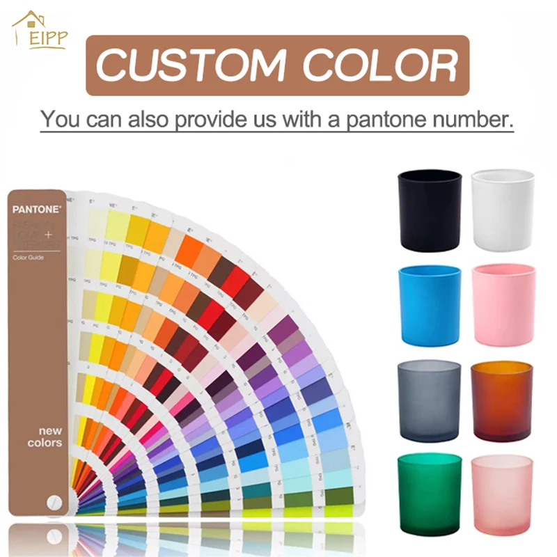 Best Selling Product Copper Jar Aura Candle Vessels 8oz 10oz 12oz 14oz 16oz Rose Gold Glass Candle Jar with Rose Gold Metal Lid