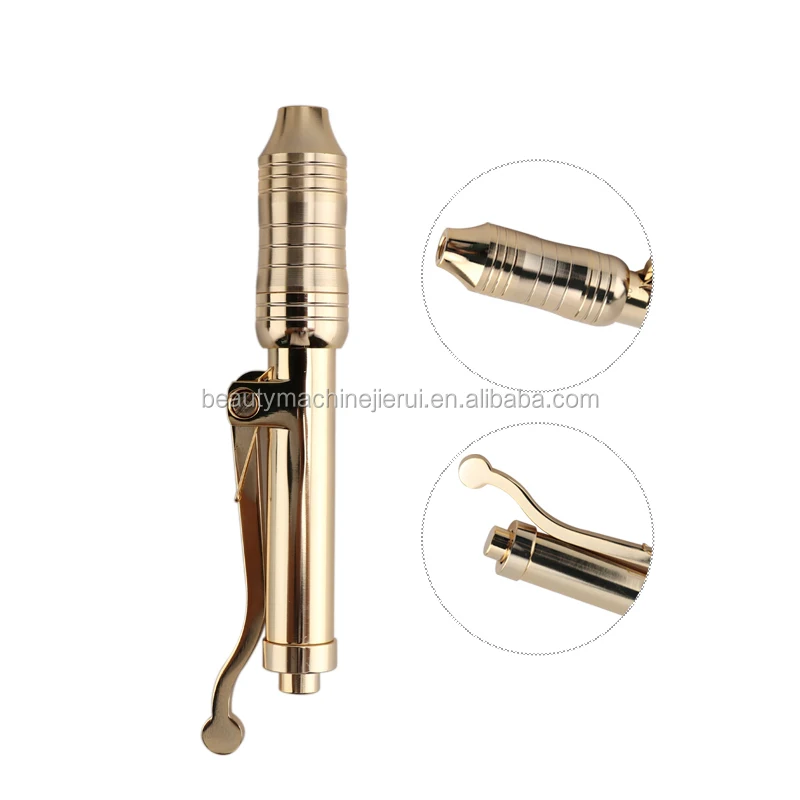 2019  24K Gold Meso Injection Pen  Factory  Price On Sale Meso Acid Pen For Lip Enhangcing