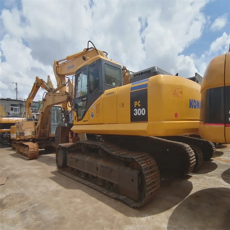 used Komatsu PC300 300 crawler excavator for sale Japan original cheap high quality